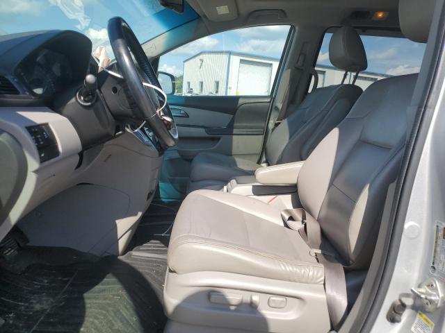 5FNRL5H6XDB069130 - 2013 HONDA ODYSSEY EXL SILVER photo 7