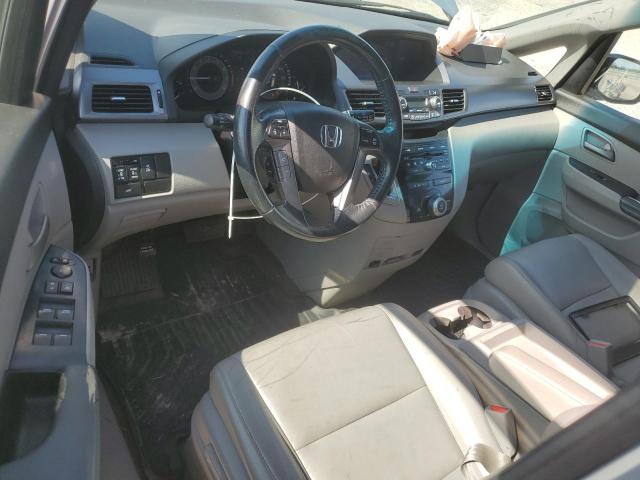 5FNRL5H6XDB069130 - 2013 HONDA ODYSSEY EXL SILVER photo 8