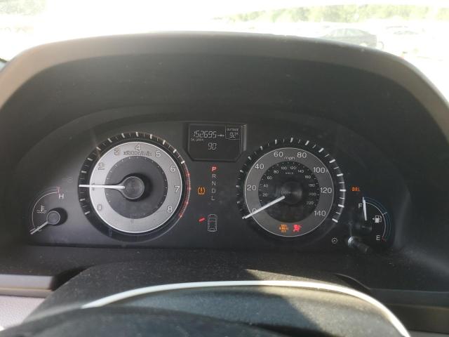 5FNRL5H6XDB069130 - 2013 HONDA ODYSSEY EXL SILVER photo 9