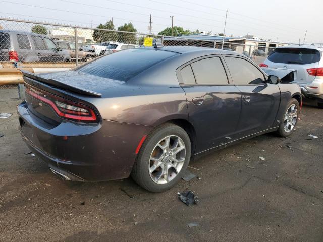 2C3CDXJG8GH341582 - 2016 DODGE CHARGER SXT GRAY photo 3