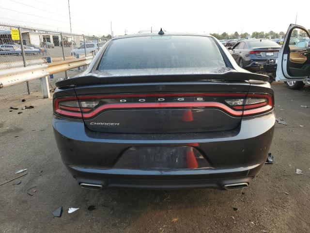 2C3CDXJG8GH341582 - 2016 DODGE CHARGER SXT GRAY photo 6