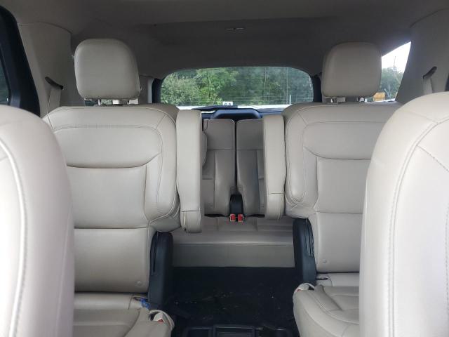 1FMSK8DH6MGA36639 - 2021 FORD EXPLORER XLT WHITE photo 10