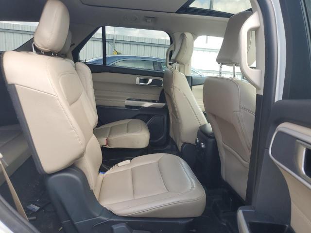 1FMSK8DH6MGA36639 - 2021 FORD EXPLORER XLT WHITE photo 11