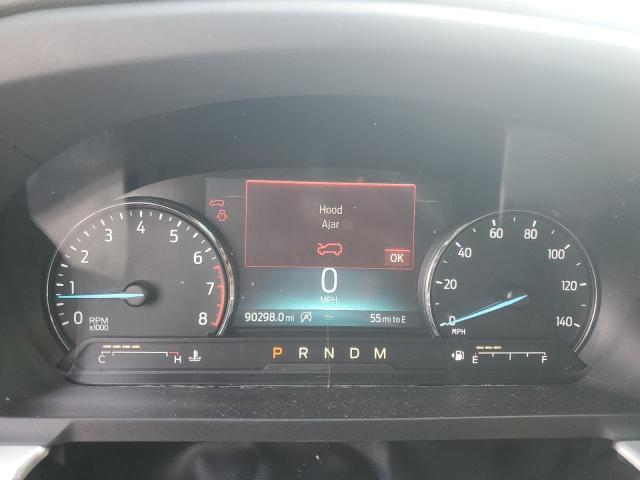 1FMSK8DH6MGA36639 - 2021 FORD EXPLORER XLT WHITE photo 9