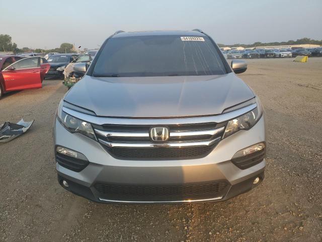 5FNYF6H90HB002822 - 2017 HONDA PILOT TOURING SILVER photo 5