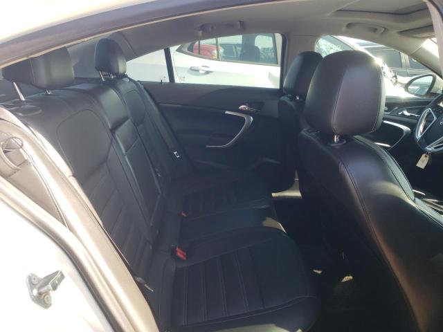 2G4GV5GV2C9155007 - 2012 BUICK REGAL GS WHITE photo 10