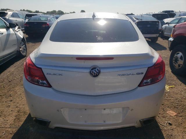 2G4GV5GV2C9155007 - 2012 BUICK REGAL GS WHITE photo 6