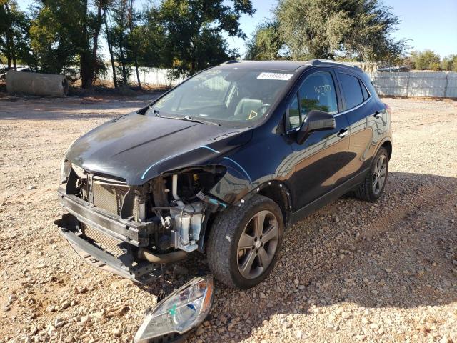 KL4CJBSB3DB130184 - 2013 BUICK ENCORE CONVENIENCE 黑色 照片 2