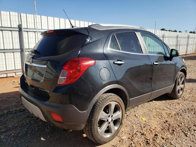KL4CJBSB3DB130184 - 2013 BUICK ENCORE CONVENIENCE 黑色 照片 4
