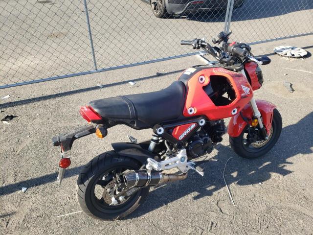 MLHJC9214P5106595 - 2023 HONDA GROM 125 RED photo 4