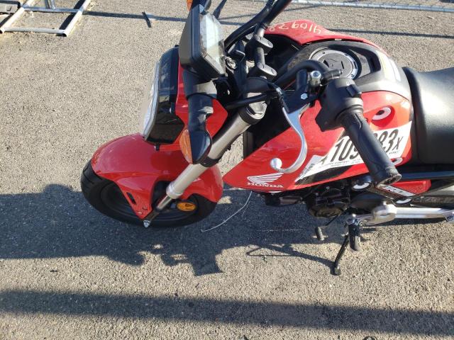 MLHJC9214P5106595 - 2023 HONDA GROM 125 RED photo 9