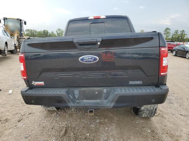 1FTEW1E55KKE31665 - 2019 FORD F150 SUPERCREW BLACK photo 6