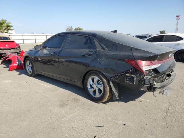 KMHLL4AG9PU603454 - 2023 HYUNDAI ELANTRA SE BLACK photo 2