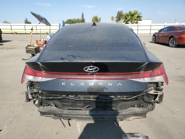 KMHLL4AG9PU603454 - 2023 HYUNDAI ELANTRA SE BLACK photo 6