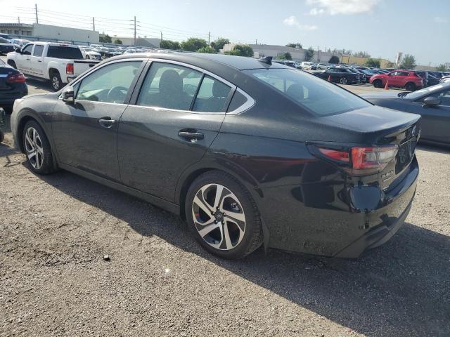 4S3BWAN66N3005185 - 2022 SUBARU LEGACY LIMITED BLACK photo 2