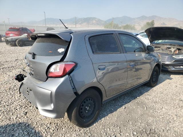 ML32AUHJ3NH001682 - 2022 MITSUBISHI MIRAGE ES GRAY photo 3