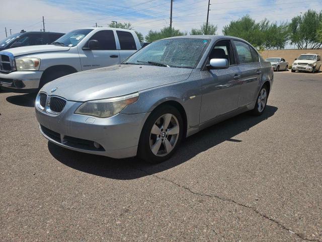 WBANF73517CU24801 - 2007 BMW 530 XI GRAY photo 1