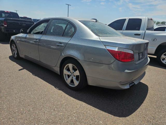 WBANF73517CU24801 - 2007 BMW 530 XI GRAY photo 3