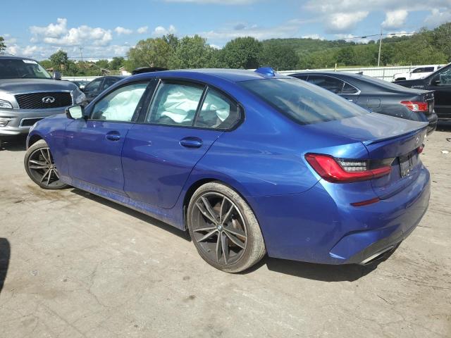 WBA5U7C05LFH57556 - 2020 BMW M340I BLUE photo 2