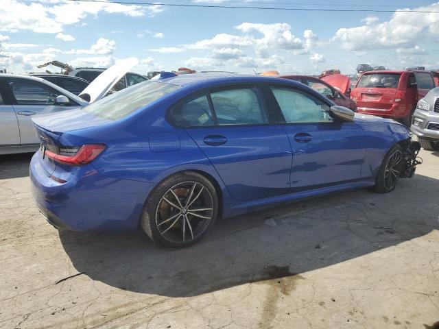 WBA5U7C05LFH57556 - 2020 BMW M340I BLUE photo 3