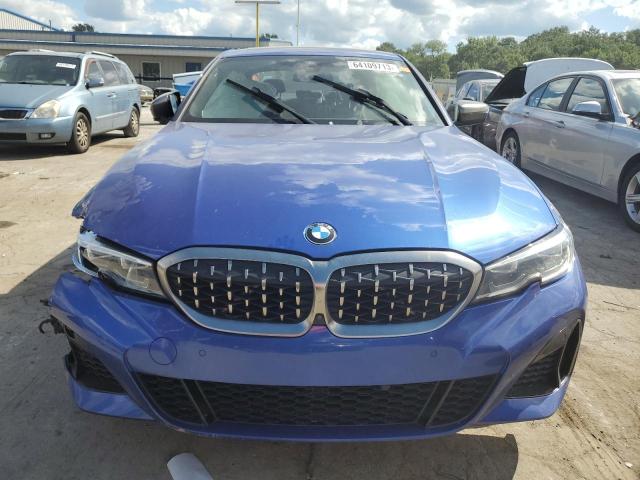 WBA5U7C05LFH57556 - 2020 BMW M340I BLUE photo 5