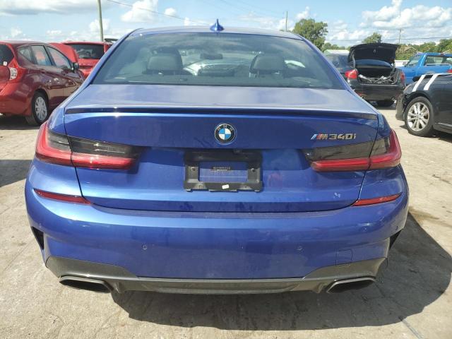 WBA5U7C05LFH57556 - 2020 BMW M340I BLUE photo 6