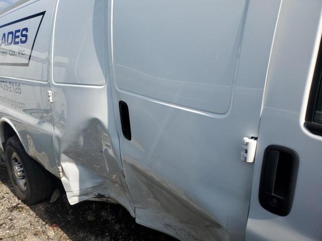 1GCZGHF73M1196196 - 2021 CHEVROLET EXPRESS G3 თეთრი ფოტო 11