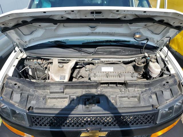 1GCZGHF73M1196196 - 2021 CHEVROLET EXPRESS G3 თეთრი ფოტო 12