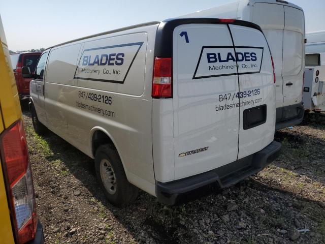 1GCZGHF73M1196196 - 2021 CHEVROLET EXPRESS G3 თეთრი ფოტო 2