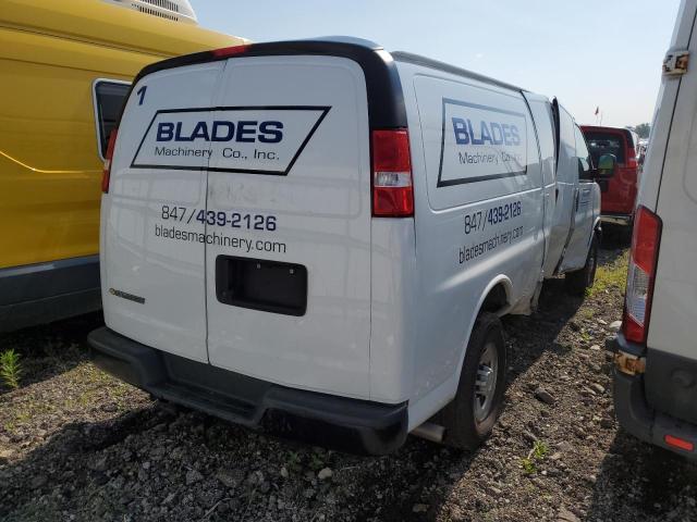 1GCZGHF73M1196196 - 2021 CHEVROLET EXPRESS G3 თეთრი ფოტო 3
