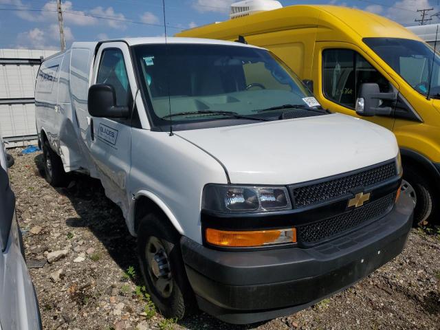 1GCZGHF73M1196196 - 2021 CHEVROLET EXPRESS G3 თეთრი ფოტო 4