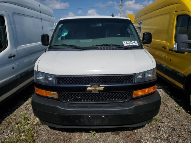 1GCZGHF73M1196196 - 2021 CHEVROLET EXPRESS G3 თეთრი ფოტო 5