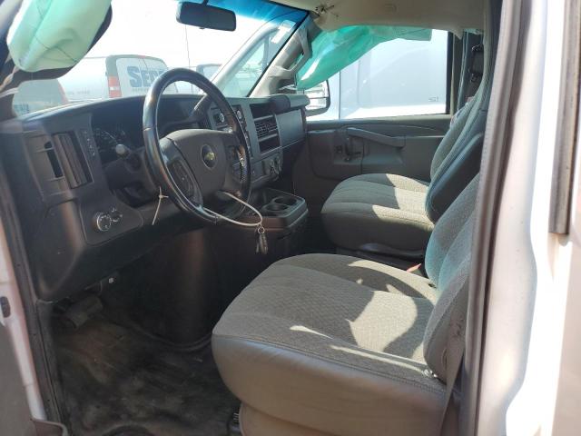 1GCZGHF73M1196196 - 2021 CHEVROLET EXPRESS G3 თეთრი ფოტო 7