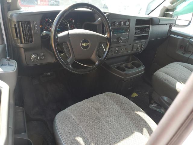 1GCZGHF73M1196196 - 2021 CHEVROLET EXPRESS G3 თეთრი ფოტო 8