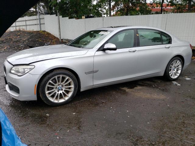 WBAYF4C50DD127634 - 2013 BMW 740 LXI SILVER photo 1