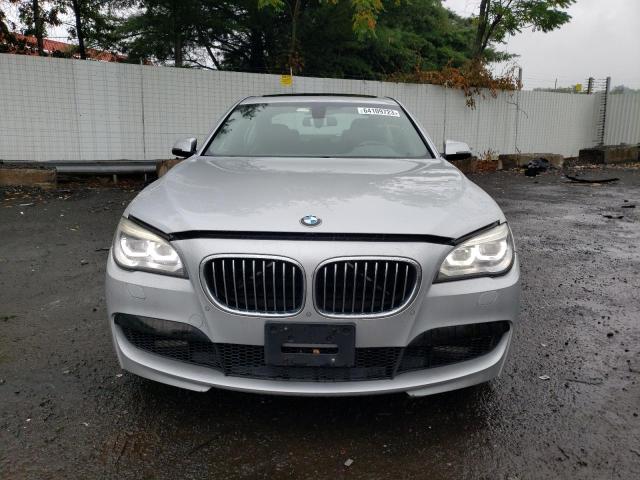 WBAYF4C50DD127634 - 2013 BMW 740 LXI SILVER photo 5