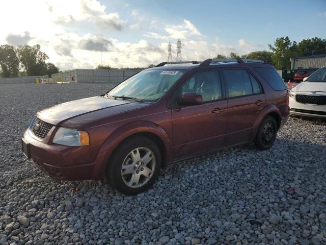 1FMZK06165GA60375 - 2005 FORD FREESTYLE LIMITED RED photo 1