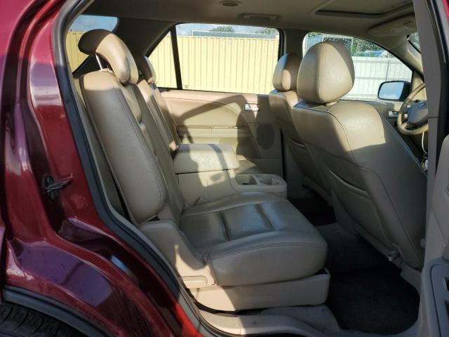 1FMZK06165GA60375 - 2005 FORD FREESTYLE LIMITED RED photo 11