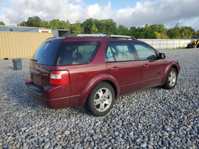 1FMZK06165GA60375 - 2005 FORD FREESTYLE LIMITED RED photo 3