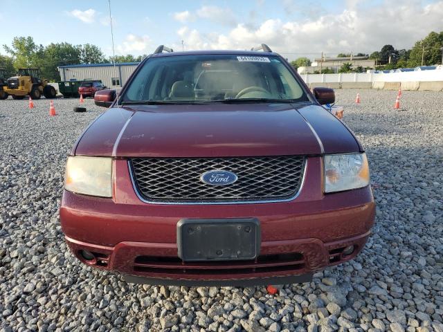 1FMZK06165GA60375 - 2005 FORD FREESTYLE LIMITED RED photo 5