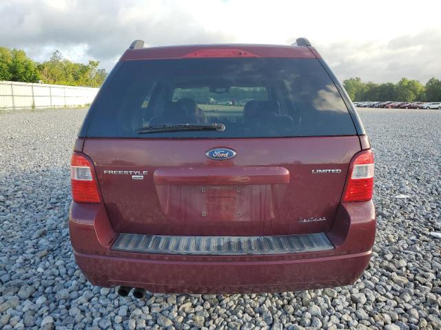 1FMZK06165GA60375 - 2005 FORD FREESTYLE LIMITED RED photo 6