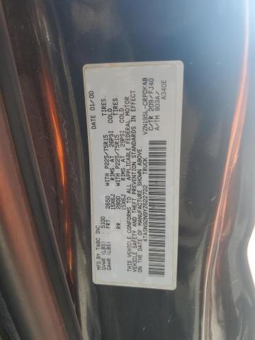 4TASN92N9YZ622722 - 2000 TOYOTA TACOMA XTRACAB PRERUNNER გრაფიტი ფოტო 12