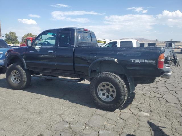 4TASN92N9YZ622722 - 2000 TOYOTA TACOMA XTRACAB PRERUNNER გრაფიტი ფოტო 2