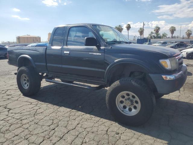 4TASN92N9YZ622722 - 2000 TOYOTA TACOMA XTRACAB PRERUNNER გრაფიტი ფოტო 4