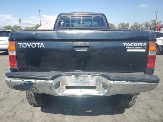 4TASN92N9YZ622722 - 2000 TOYOTA TACOMA XTRACAB PRERUNNER გრაფიტი ფოტო 6