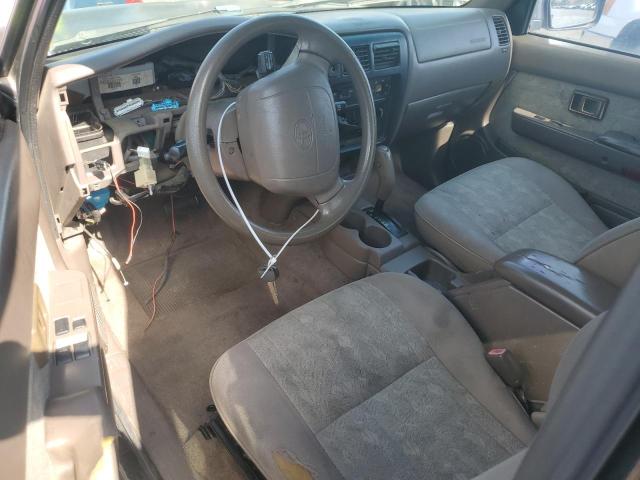 4TASN92N9YZ622722 - 2000 TOYOTA TACOMA XTRACAB PRERUNNER გრაფიტი ფოტო 8