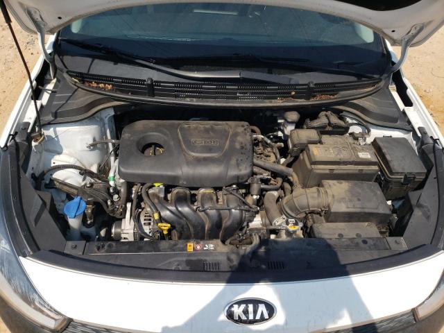 3KPA24AB5KE242766 - 2019 KIA RIO S WHITE photo 11