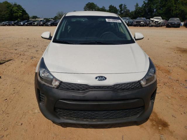 3KPA24AB5KE242766 - 2019 KIA RIO S WHITE photo 5