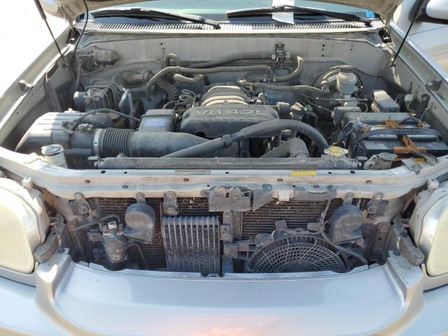 5TDBT44A35S247933 - 2005 TOYOTA SEQUOIA SR5 SILVER photo 12