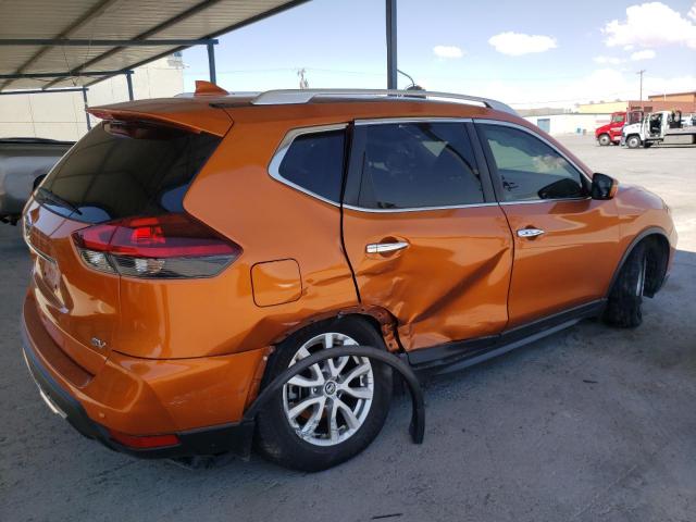 JN8AT2MT2LW037584 - 2020 NISSAN ROGUE S ORANGE photo 3